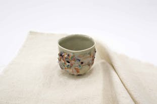 かけらのかけら釉カップ クロッカス